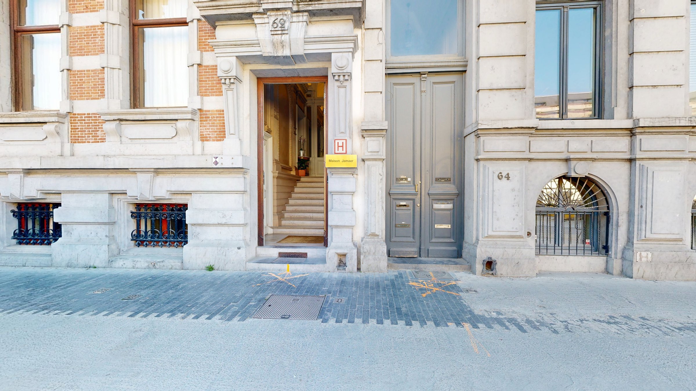 Maison Jamaer in Brussel